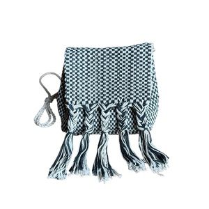 Indigenous Guarani Woven Boho Bag - small